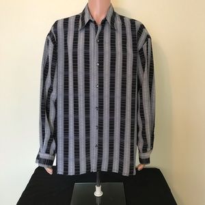 Vintage Monzini Collection Long Sleeve Retro/Disco